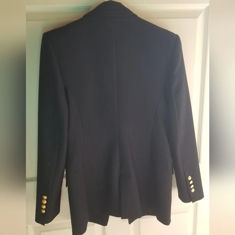 Zara pinstripe blazer - Picture 5 of 7
